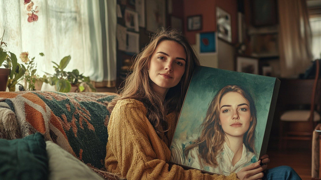 From Photo to Oil Painting Masterpiece