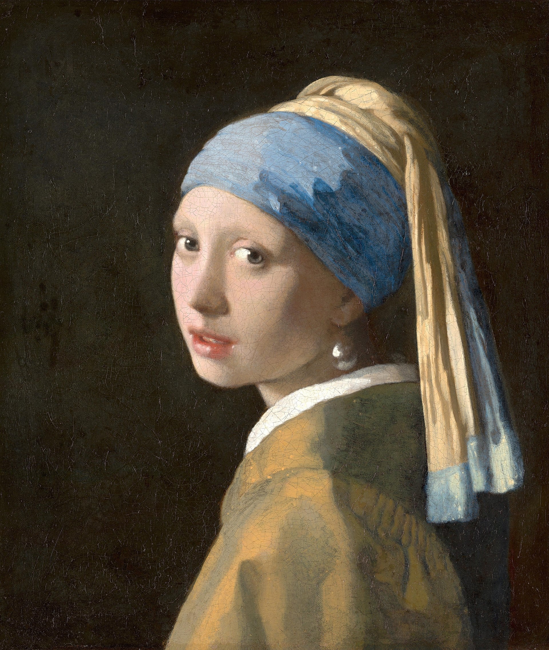 "Girl with a Pearl Earring" by Johannes Vermeer