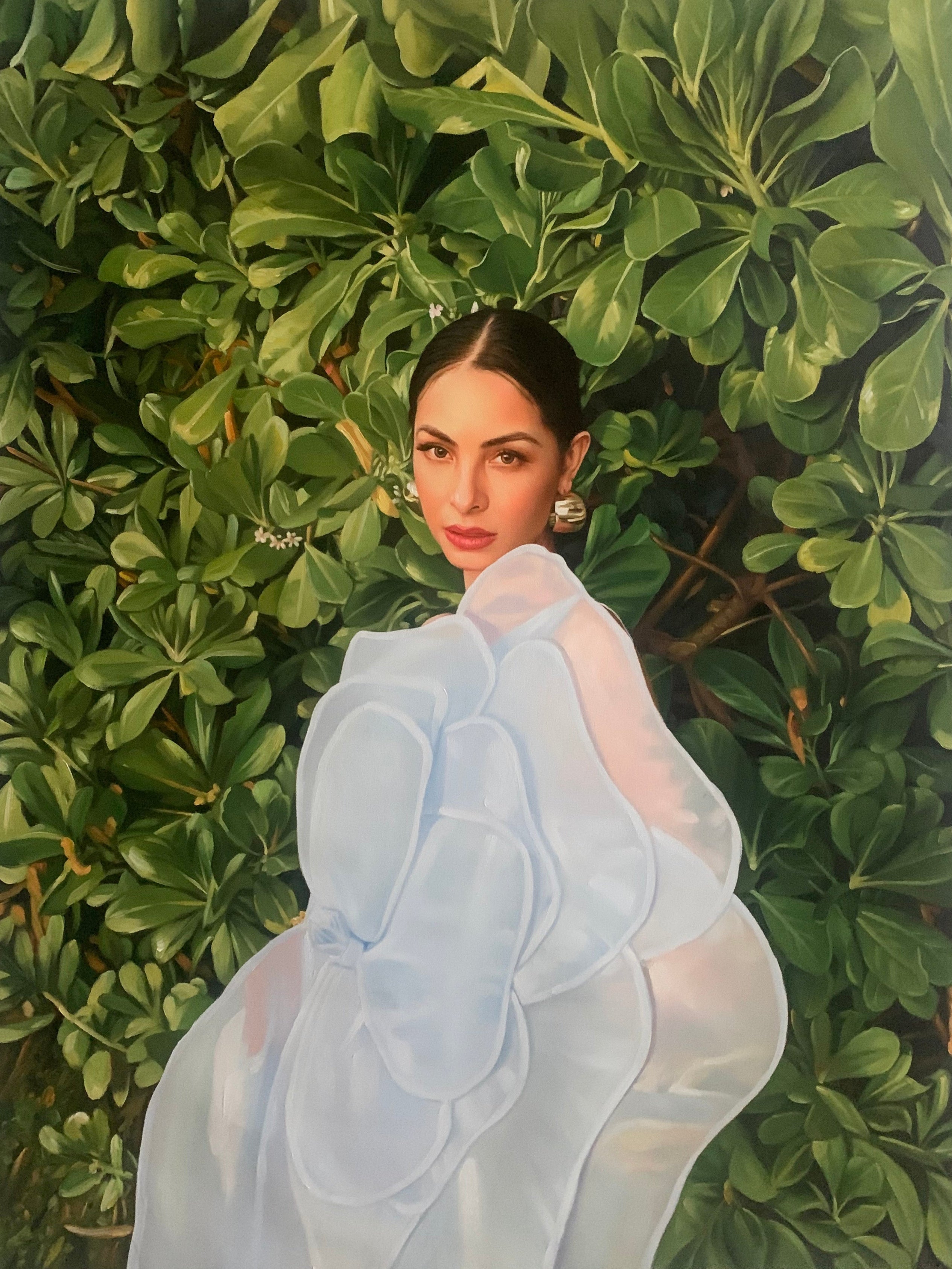 Women's Portraits - Photo to Oil Painting