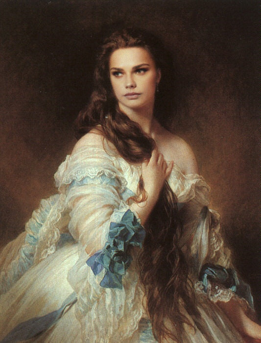 Regal Women’s - Photo to Oil Painting