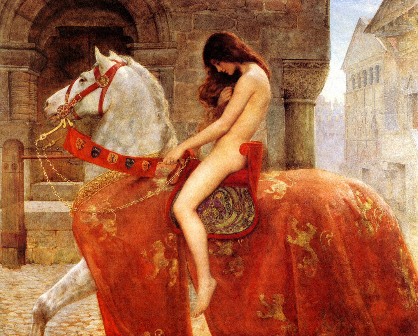 "Lady Godiva" by John Collier