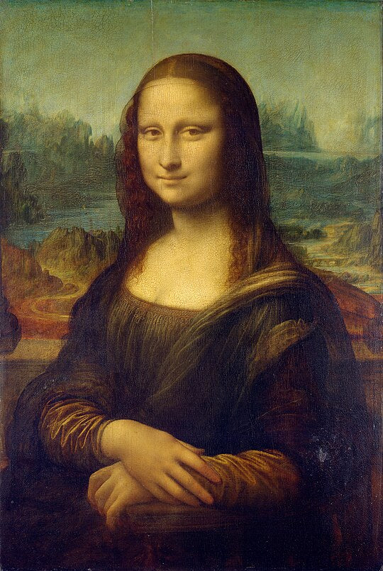 "Mona Lisa" by Leonardo da Vinci