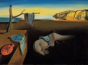 "The Persistence of Memory" by Salvador Dalí