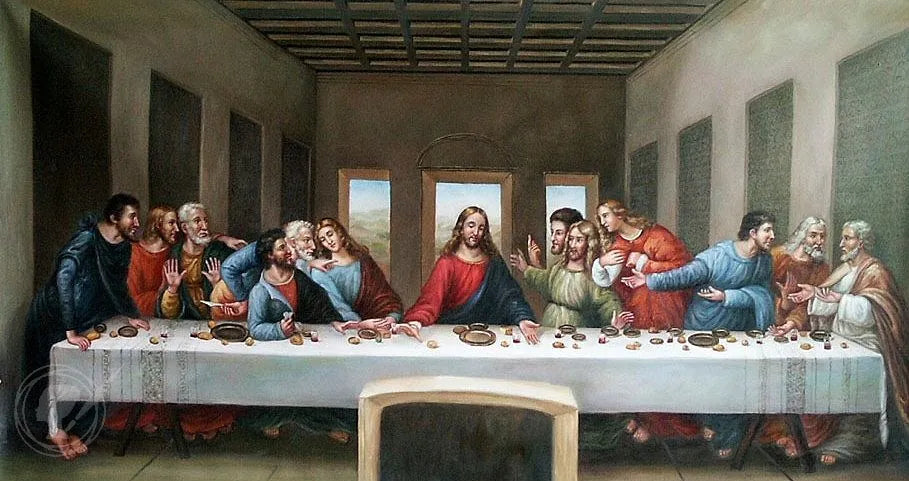 "The Last Supper" by Leonardo da Vinci